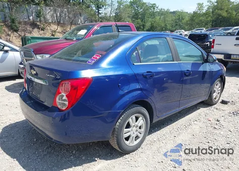 2012 Chevrolet Sonic 2Lt z USA, uszkodzony, nr VIN 1G1JC5SH9C4202532